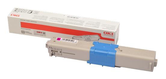 OKI C332DN/MC363DN/MD363DN Magenta Cartucho de Toner Original - 46508710