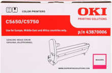 OKI C5650/C5750 Magenta Tambor de Imagen Original - 43870006 (Drum)