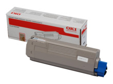 OKI C610 Amarillo Cartucho de Toner Original - 44315305