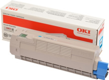 OKI C612 Cyan Cartucho de Toner Original - 46507507