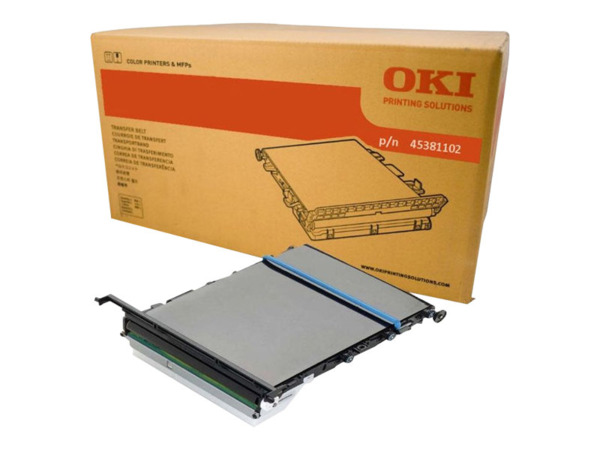 OKI C612/C712/MC760/MC770/MC780/ES6412/ES7411/ES7412/ES7460/ES7470/ES7480 Unidad de Transferencia Original - 45381102