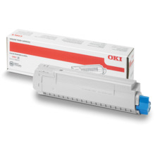 OKI C810/C830 Cyan Cartucho de Toner Original - 44059107