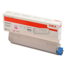 OKI C823/C833/C843 Magenta Cartucho de Toner Original - 46471102