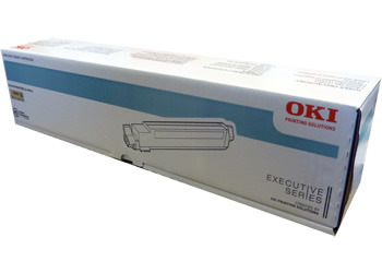 OKI Executive ES3640 A3/Pro Amarillo Cartucho de Toner Original - 43837105