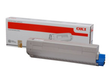 OKI MC853/MC873/MC883 Amarillo Cartucho de Toner Original - 45862837