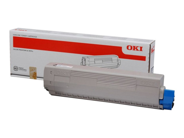 OKI MC853/MC873/MC883 Cyan Cartucho de Toner Original - 45862839