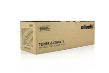 Olivetti D-Copia 15/D-Copia 20 Negro Cartucho de Toner Original - B0360