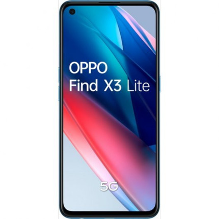Oppo Find X3 Lite 5G Smartphone 6.4 - 8GB - 128GB - Camara Cuadruple 64MP - Bateria 4300mAh - Carga Rapida de 65W