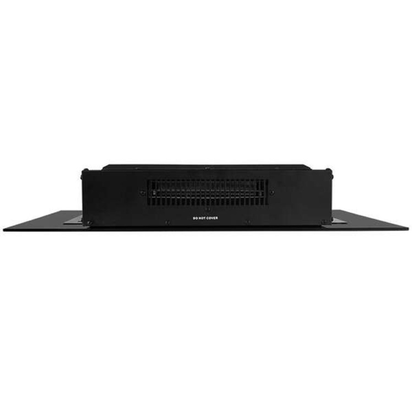 Orbegozo 8000 Chimenea Electrica Efecto Fuego Real - Potencia 1800W - Panel de Control Tactil - 5 Niveles de Intensidad de Llama (2)