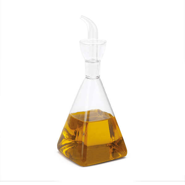 Orbegozo ACT 505 Aceitera Vidrio Borosilicato - Practica Boquilla Extraible - Diseño Antigoteo - Flujo Constante y Regulado - R