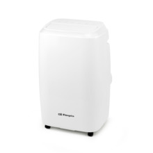 Orbegozo ADR 122 Aire Acondicionado Portatil 3000 Frigorias 1346W - Clase Energetica A - Pantalla LED - Frio, Calor, Ventilacion