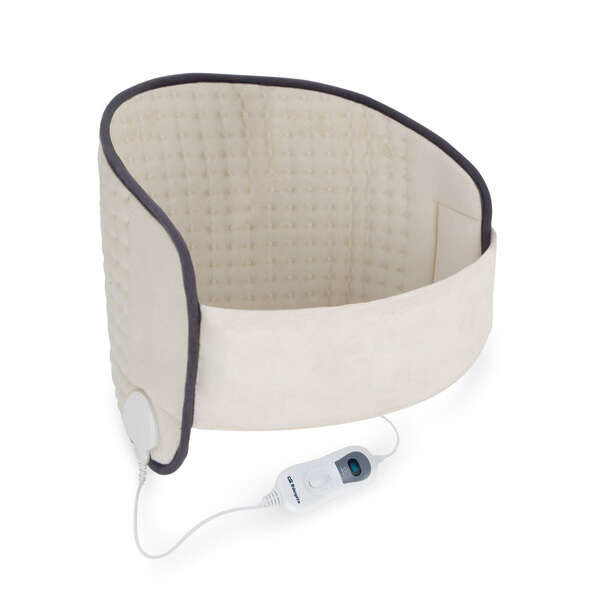 Orbegozo AHL 2000 Manta Electrica Lumbar Confort Plus - 6 Niveles de Potencia - Calor Equilibrado - Mando Extraible - Apagado Au