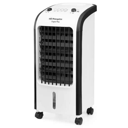 Orbegozo Air 38 Climatizador Multifuncional Frescor y Pureza - Potente Purificacion Del Aire - Deposito de Agua Amplio - 3 Velocidades de Ventilacion - Lamas Oscilantes y Direccionales