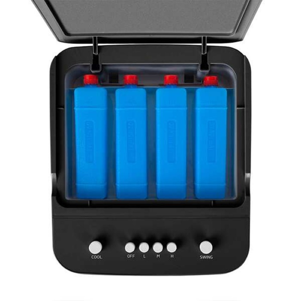 Orbegozo AIR 41 Climatizador 3 en 1 - Purifica, Humidifica y Refresca el Aire - Deposito de Agua de 7L - 3 Velocidades de Ventil (4)