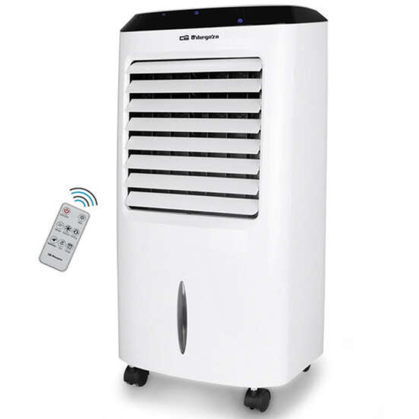 Orbegozo AIR 52 Climatizador Evaporativo 3 en 1 - Potente y Funcional con Filtro - Temporizador y Luces LED (4)