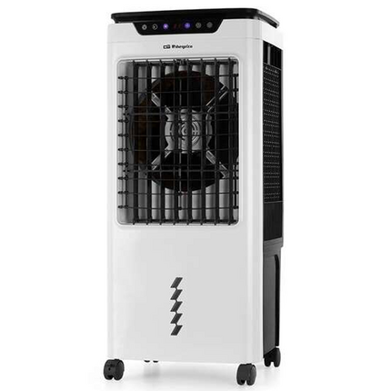 Orbegozo AIR 55 Climatizador 3 en 1 - Purifica, Humidifica y Refresca el Aire - Deposito de 35L - Potencia 150W - Temporizador 12h - Control Tactil - Mando a Distancia - Movilidad Facil