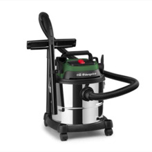 Orbegozo APS 1400 Aspirador Potente y Eficiente - Potencia de 1380W - Doble Filtrado Hepa - Deposito Metalico de 20L - Funcion S