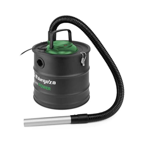 Orbegozo APZ 1200 Aspirador de Cenizas Resistente Potente Succion de 1200W - Filtro Hepa Desmontable - Deposito Metalico de 20L