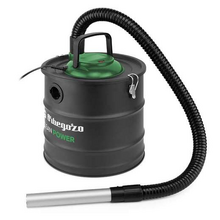 Orbegozo APZ 1200 Aspirador de Cenizas Resistente Potente Succion de 1200W - Filtro Hepa Desmontable - Deposito Metalico de 20L