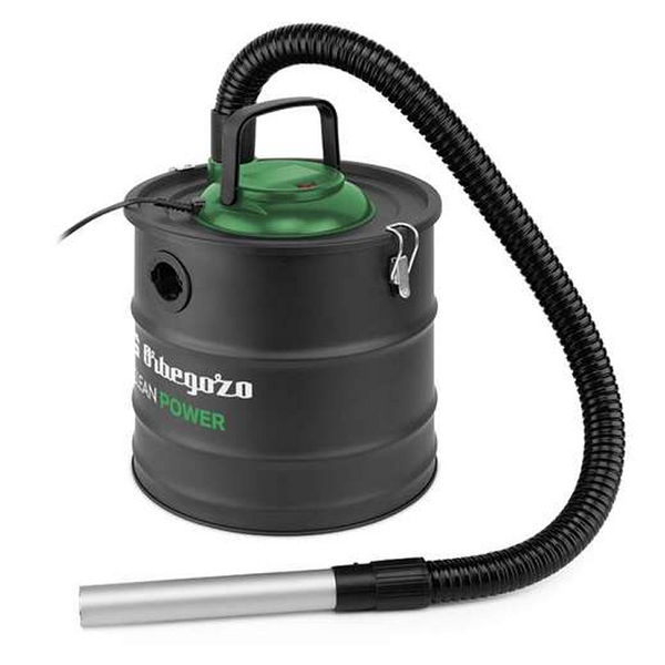 Orbegozo APZ 1200 Aspirador de Cenizas Resistente Potente Succion de 1200W - Filtro Hepa Desmontable - Deposito Metalico de 20L