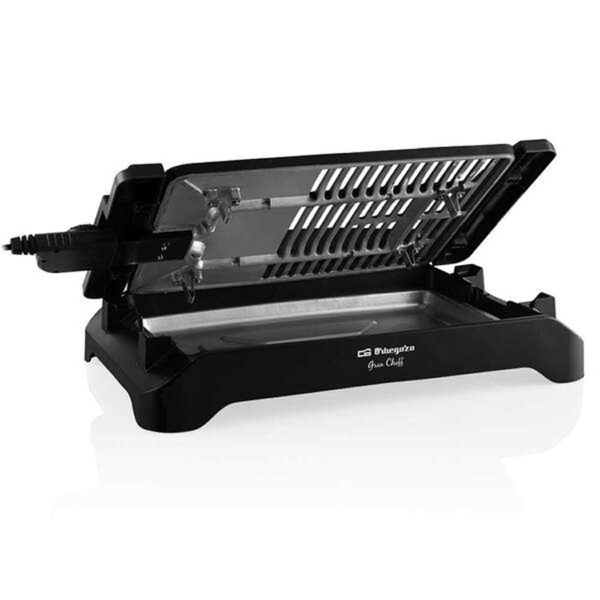 Orbegozo BC 4000 Barbacoa Electrica de Sobremesa - Potente y Versatil para Grandes Reuniones - Doble Zona de Grill y Plancha - F (2)