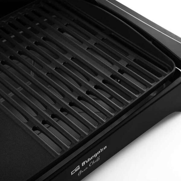 Orbegozo BC 4000 Barbacoa Electrica de Sobremesa - Potente y Versatil para Grandes Reuniones - Doble Zona de Grill y Plancha - F (3)