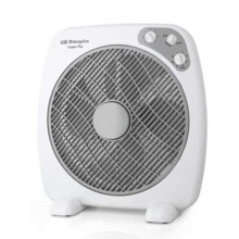Orbegozo BF 0140 Ventilador Portatil con Difusor Rotativo y Temporizador - Ideal para Oficina, Camping y Habitaciones PequeÃ±as
