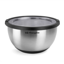 Orbegozo BOA 5000 BOL de Acero Inoxidable - Serie BOA - Duradero y Seguro - Capacidad 5L - Base Antideslizante - Libre de BPA -