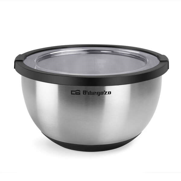 Orbegozo BOA 5000 BOL de Acero Inoxidable - Serie BOA - Duradero y Seguro - Capacidad 5L - Base Antideslizante - Libre de BPA -