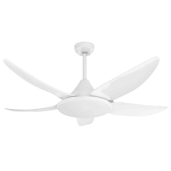 Orbegozo Breeze Ventilador de Techo Inteligente - Motor DC de Bajo Consumo - 6 Velocidades - Silencioso - Modo Reversible - Temp