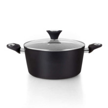 Orbegozo CFM 2024 Fundicook Cacerola de Aluminio Forjado con Capacidad de 5.09L - Antiadherente Libre de Pfoa - Mango Ergonomico
