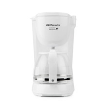 Orbegozo CG 4051 Cafetera de Goteo - Capacidad para 12 Tazas - Jarra de Cristal de 1,25L - Filtro Permanente - Deposito con Indi