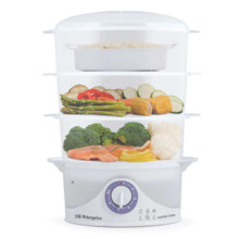 Orbegozo CO 4015 Vaporera Multifuncional - Cocina Saludable y Completa en un Solo Equipo - Temporizador de 60 Minutos - Capacida