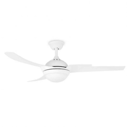 Orbegozo CP 104132 Ventilador de Techo - Potencia 60W - Diametro 132cm - Silencioso - Iluminacion LED - Temporizador 8H - Mando a Distancia - DiseÃ±o Curvo - 3 Velocidades