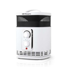 Orbegozo CR 6025 Calefactor Enviroheat - Calefaccion 360Â° - Potencia 1500W - DiseÃ±o Moderno - Termostato Regulable - Modo Vent