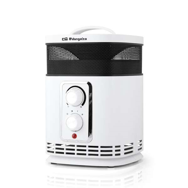 Orbegozo CR 6025 Calefactor Enviroheat - Calefaccion 360Â° - Potencia 1500W - DiseÃ±o Moderno - Termostato Regulable - Modo Vent