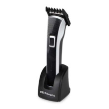 Orbegozo CTP 1200 Cortapelos Electrico Recargable Resistente al Agua Corte Preciso y Comodo con 5 Posiciones de Corte - Cabezal