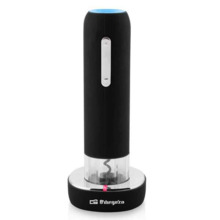 Orbegozo CU 4100 Sacacorchos Electrico Recargable - Extraccion Rapida y Sencilla del Corcho - DiseÃ±o Elegante y Ergonomico - Re