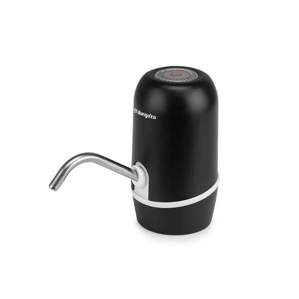 Orbegozo DA 2000 Dispensador de Agua Portatil - Adaptadores para Garrafas de 5 a 12 Litros - Bateria Recargable - Compacto y Ver