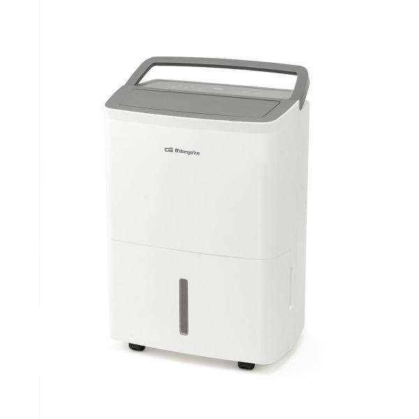 Orbegozo DH 1655 Deshumidificador - Potencia 230W - Absorbe 16 L/Dia - Deposito de 4L - Respetuoso con el Medio Ambiente - Tempo