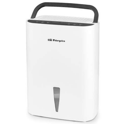 Orbegozo DH 650 Deshumidificador Compacto - Control Tactil - Panel Led - Modo Purificador - Temporizador 24H - Modulo Termo-Electrico - Deposito 2.5L