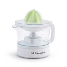 Orbegozo EP 1510 Exprimidor de Zumo Practico y Potente - Potencia 25W - Capacidad 0.5L - Proteccion Aroma - Rotacion Bidireccion