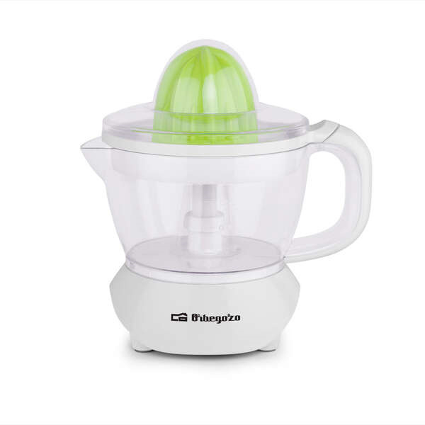 Orbegozo EP 2000 Exprimidor Familiar - Potente y Versatil Exprimidor con Capacidad de 0.7 Litros - Rotacion Bidireccional y Func