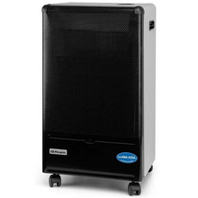 Orbegozo Estufa Llama Azul HBF 90 - Potencia Maxima 4200W - Clase Energetica A - Cobertura Amplia - Segura y Practica - Transpor