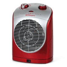 Orbegozo FH 5025 Calefactor con Ventilador - Potencia 2200W - Oscilante - Base Antideslizante - Indicador Luminoso - Proteccion