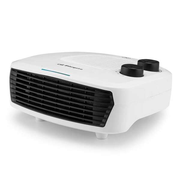 Orbegozo FH 5042 Calefactor Portatil Calor Instantaneo - 2000W de Potencia - 2 Niveles de Calor - Funcion Ventilador - Seguridad