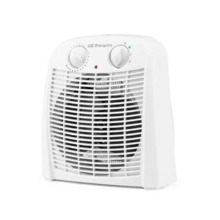 Orbegozo FH 7000 Calefactor BaÃ±o IP-21 - Potencia 2000W - 2 Niveles Calefaccion - Modo Ventilador - Termostato Ajustable - Segu