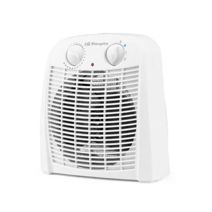 Orbegozo FH 7000 Calefactor BaÃ±o IP-21 - Potencia 2000W - 2 Niveles Calefaccion - Modo Ventilador - Termostato Ajustable - Seguridad Sobrecalentamiento