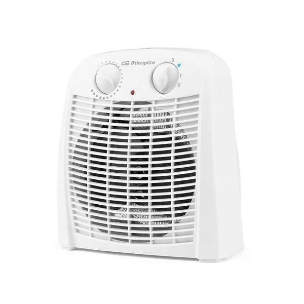 Orbegozo FH 7000 Calefactor BaÃ±o IP-21 - Potencia 2000W - 2 Niveles Calefaccion - Modo Ventilador - Termostato Ajustable - Segu