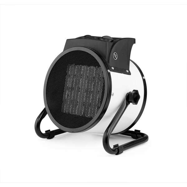 Orbegozo FHR 3055 Calefactor Ceramico Profesional - Potencia Instantanea de 3000W - Termostato Ajustable - Funcion Ventilador -